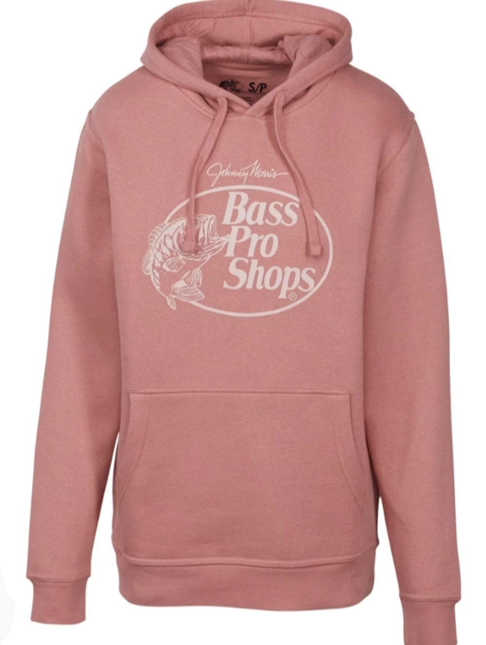 Bass Pro Shops Logo Hoodie for Kids, Color Chateau Rose Size XL